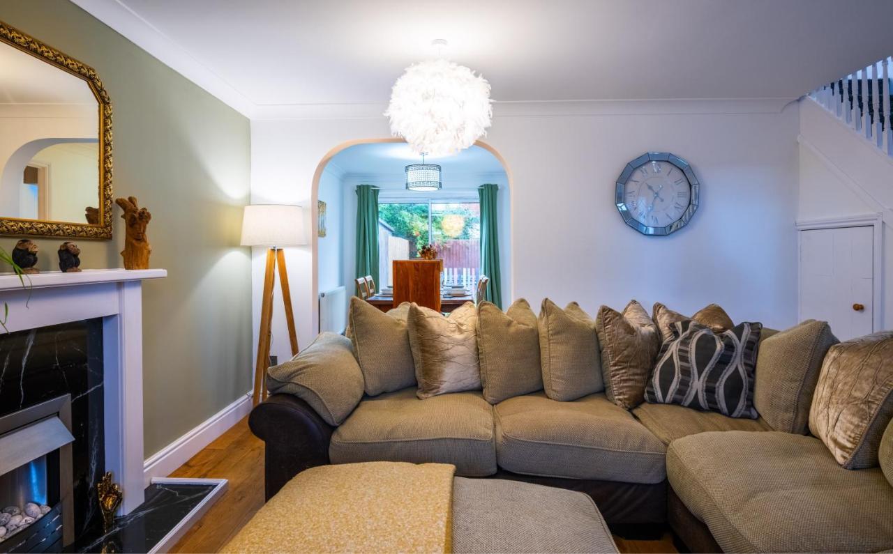 Beautiful House In South Cambridge, 14-min Drive To The Centre, Free Parking, No Sofabeds, Sleeps 6 Cambridge (Cambridgeshire)